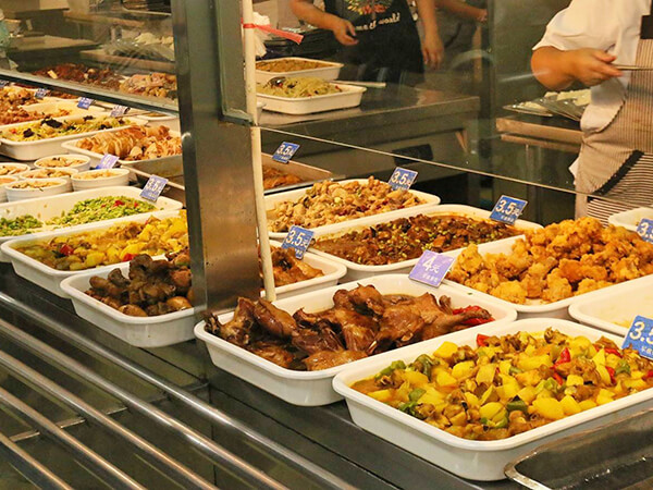 大学食堂承包