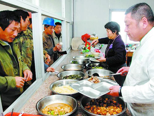 广州建筑食堂承包