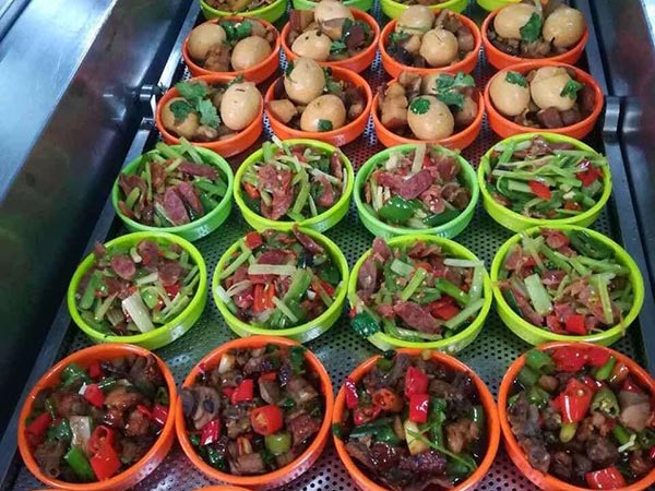 工业建筑食堂承包